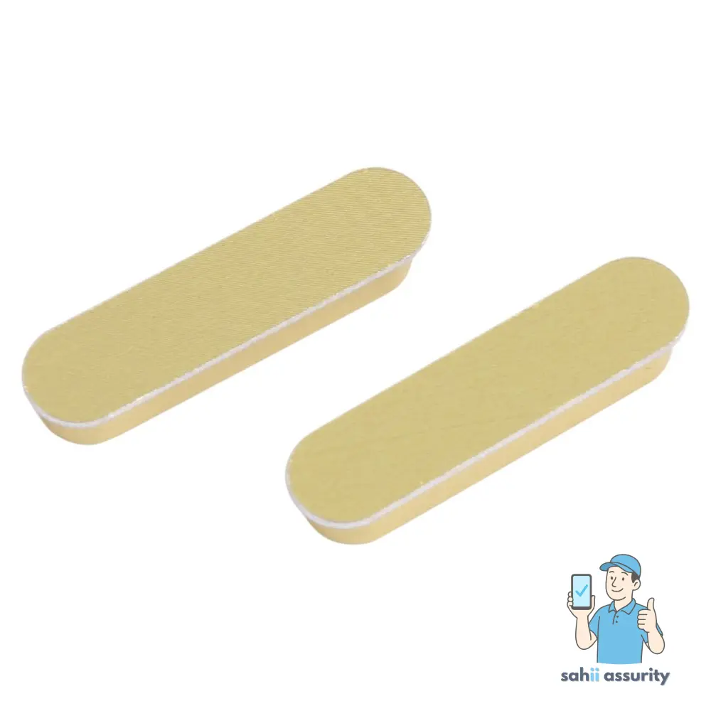 Volume Side Button Outer for Apple iPad 10.9 inch 2022 Yellow thumbnail